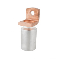 High quality electric power wire connecting crimp type/cable termination lug/bimetal aluminum copper lug